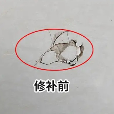 天宁瓷砖空鼓维修公司分享瓷砖防水涂料过厚或表面过于光滑，可能会产生的问题。